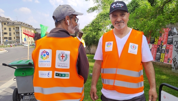 Custodi del Bello: più squadre grazie alla collaborazione tra Terzo Settore, Comune e privati