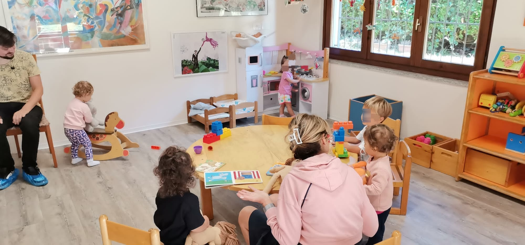 A Varese l'asilo nido Il Giardino dei Monelli ha una nuova sede