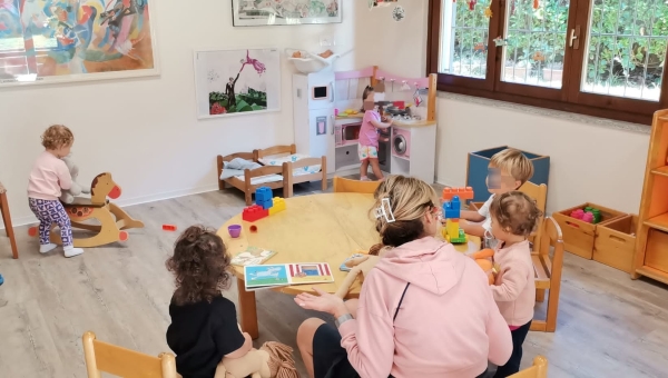 A Varese l'asilo nido Il Giardino dei Monelli ha una nuova sede