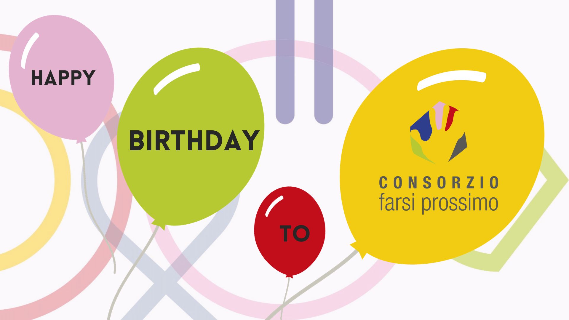 Consorzio Farsi Prossimo: insieme da 25 anni!