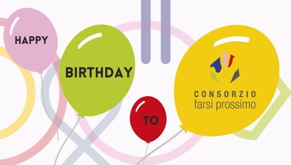 Consorzio Farsi Prossimo: insieme da 25 anni!