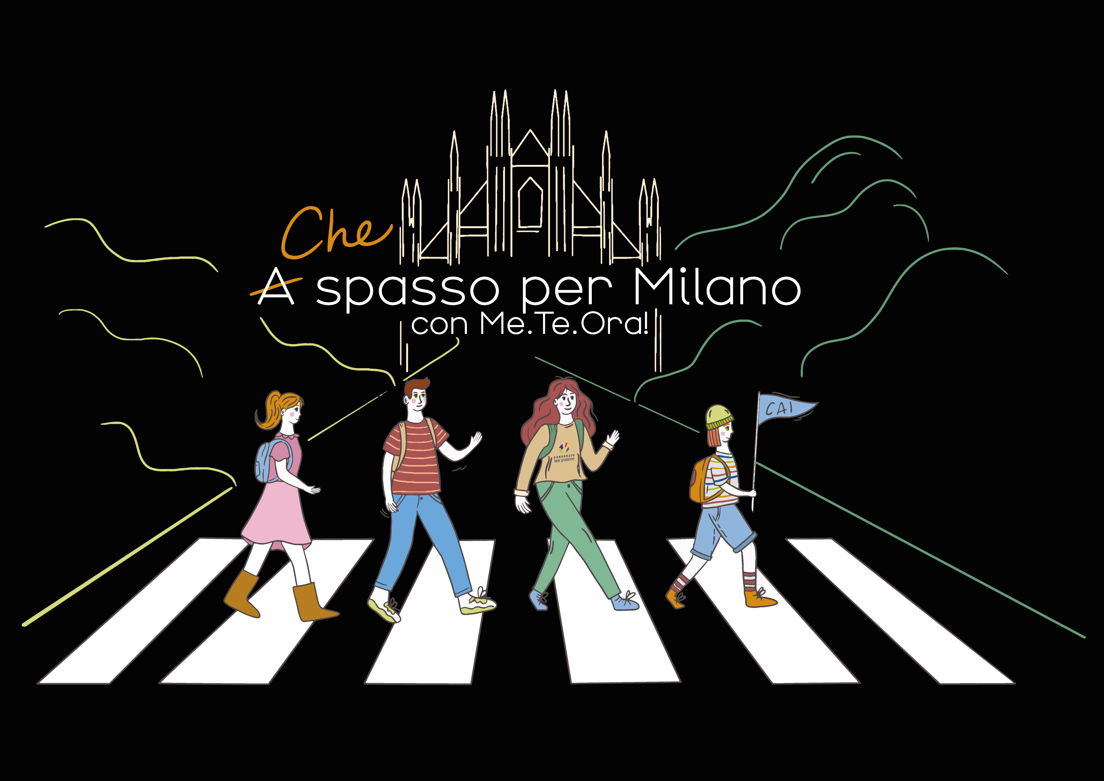 A (che) spasso per Milano: un trekking urbano per la salute mentale