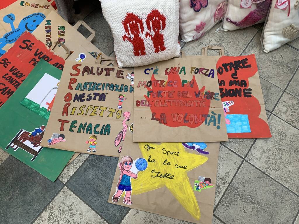 San Luigi: seicento cuscini per i ragazzi di Casa Sant'Antonio