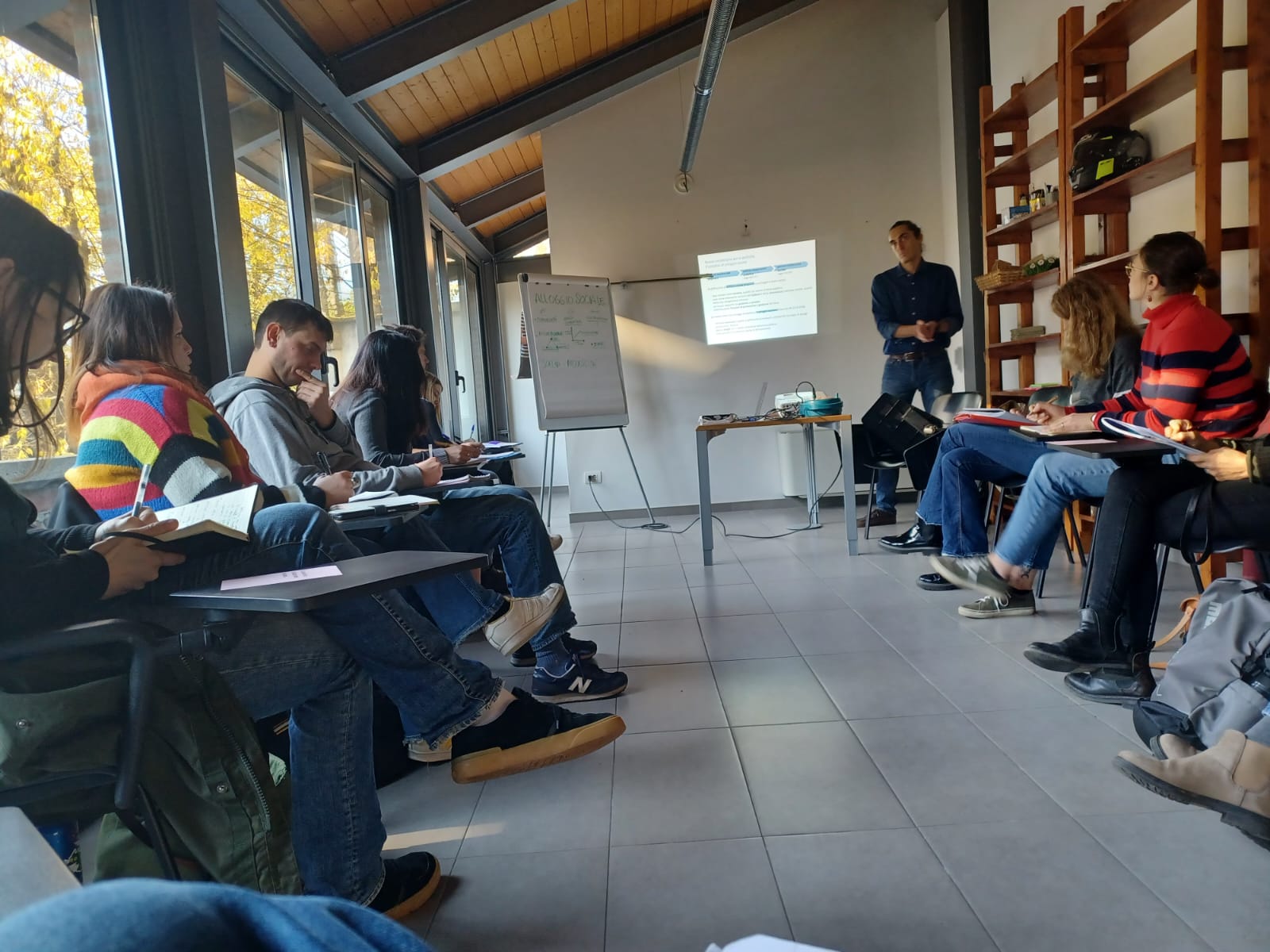 Intrecci: un laboratorio di ricerca per cooperatori under35