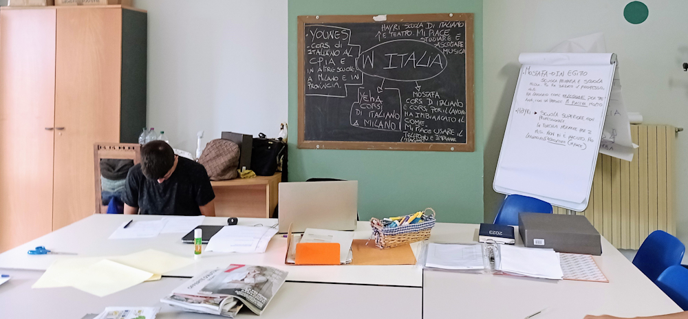 Un “Lavoro di squadra” per aiutare i ragazzi migranti a costruire un futuro solido