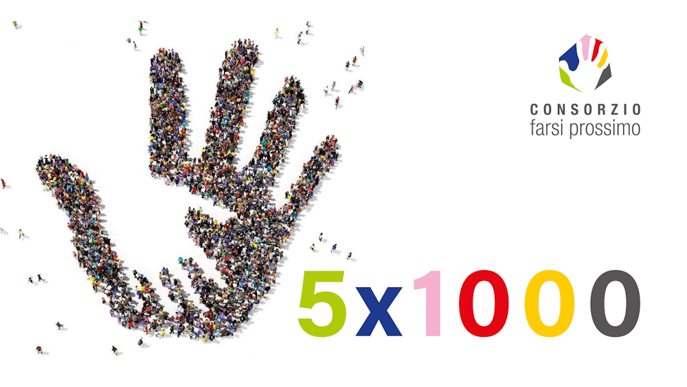 5x1000: Uno strumento concreto per "farsi prossimo"