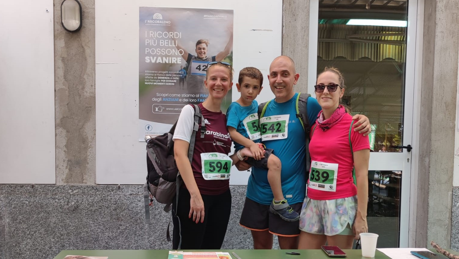 L'Arcobaleno: alla Runvinata 2024 per sostenere gli anziani con Alzheimer