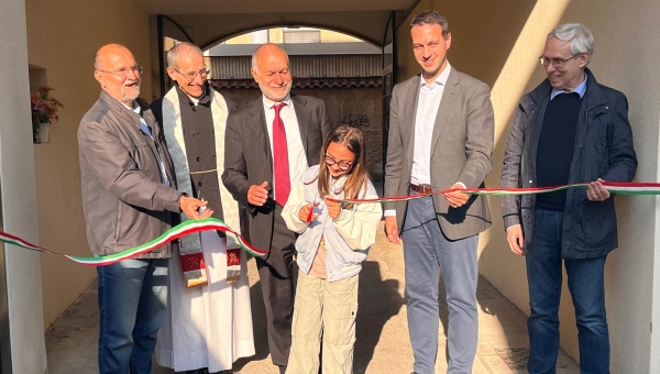 Intrecci: riqualificati a Rho sei appartamenti di housing sociale