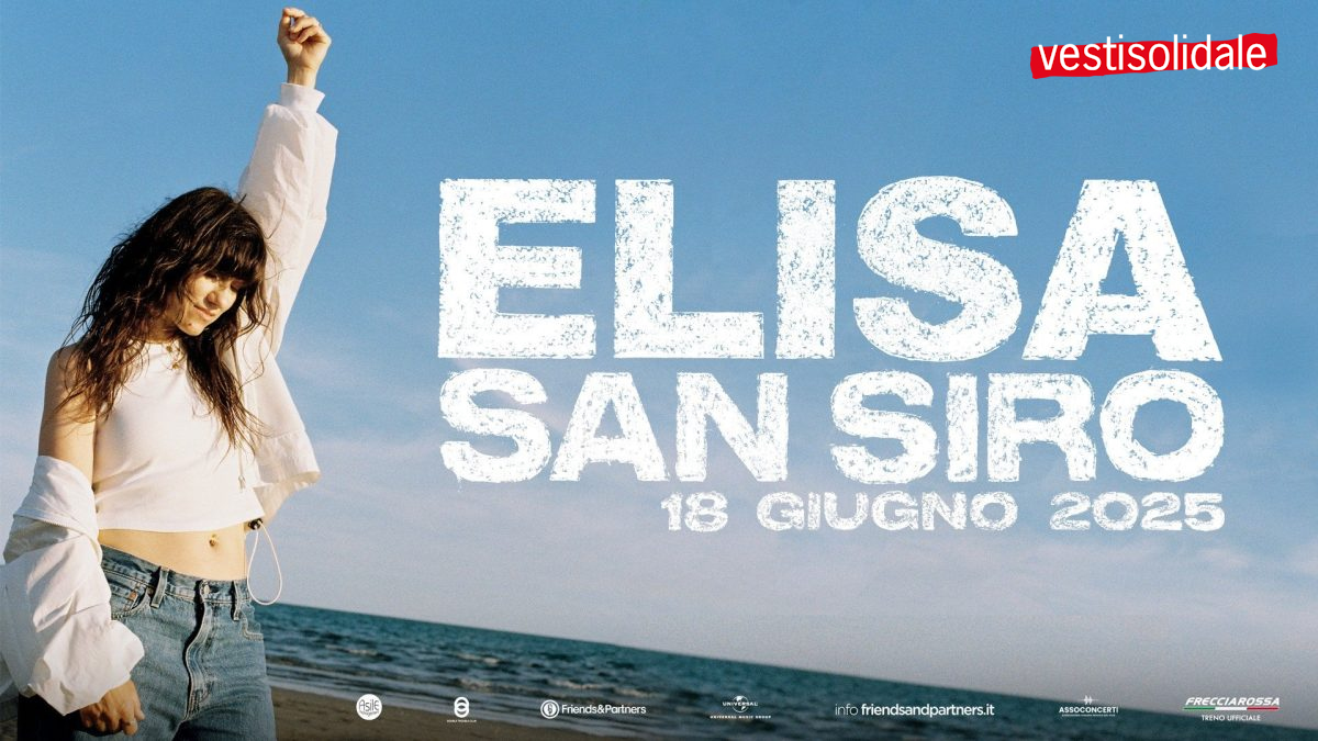 Vesti Solidale: con Elisa al concerto di San Siro