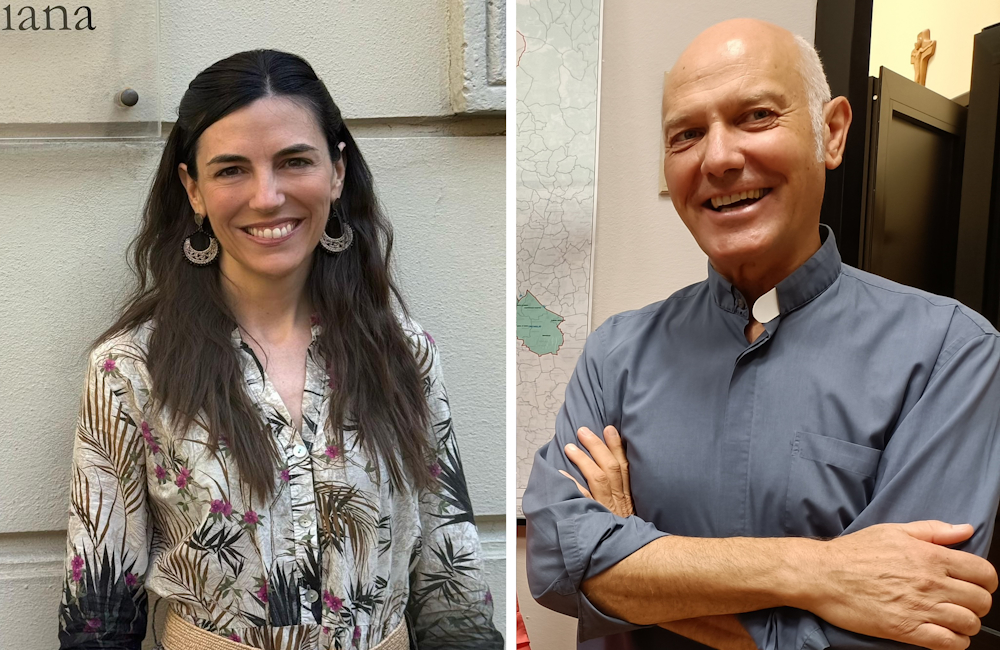 Erica Tossani e don Paolo Selmi nuovi direttori di Caritas Ambrosiana