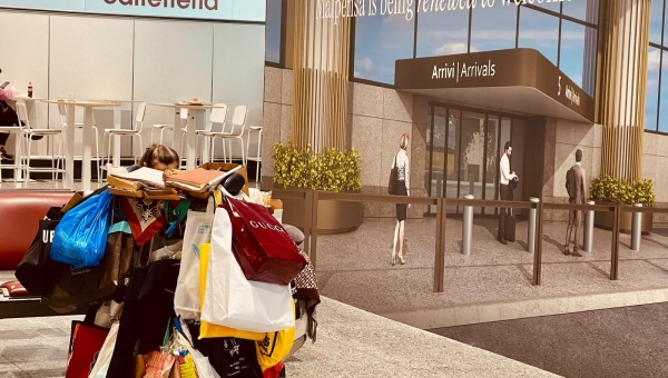 Malpensa, area (ri)partenze... di vita. Intrecci per le persone senza dimora