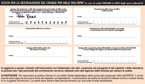 5x1000compilato