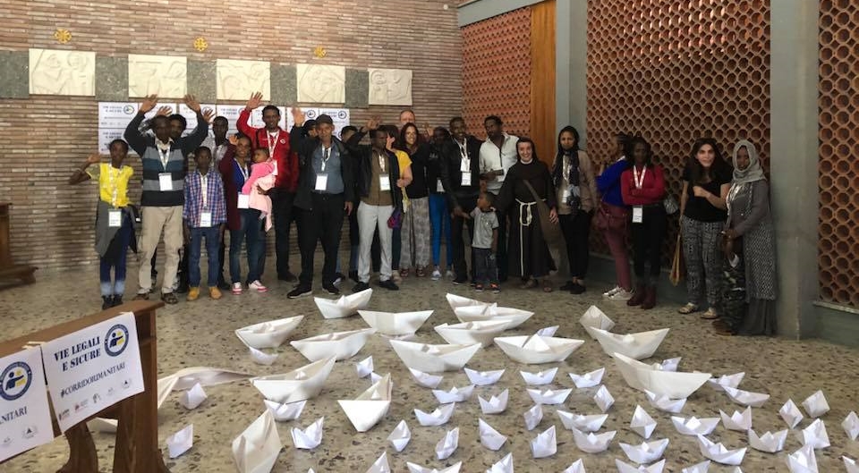 intrecci corridoi umanitari