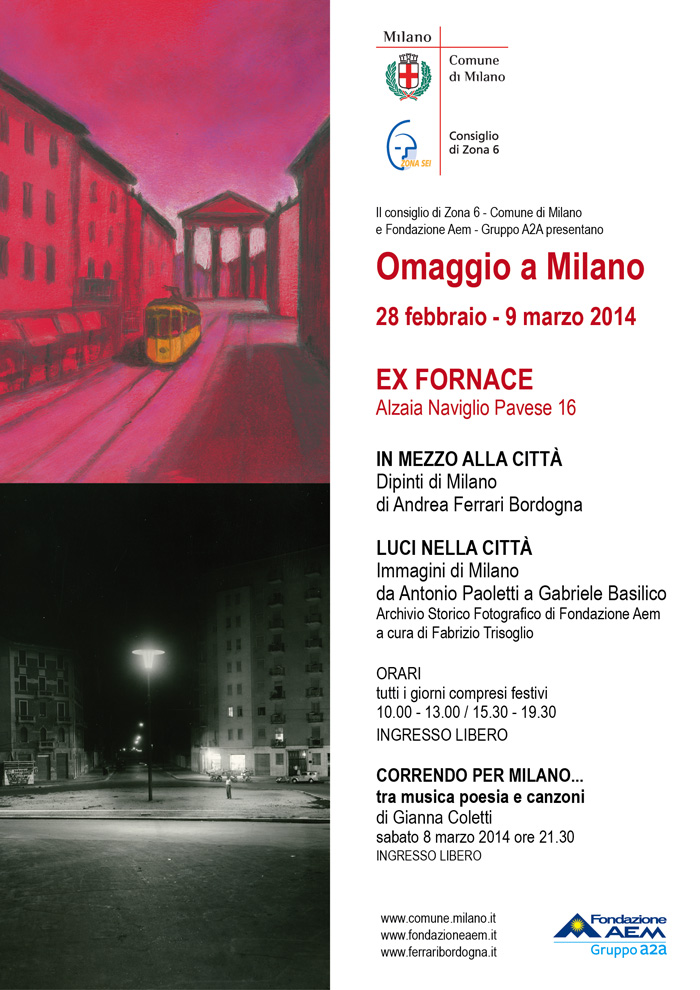 locandina omaggio milano