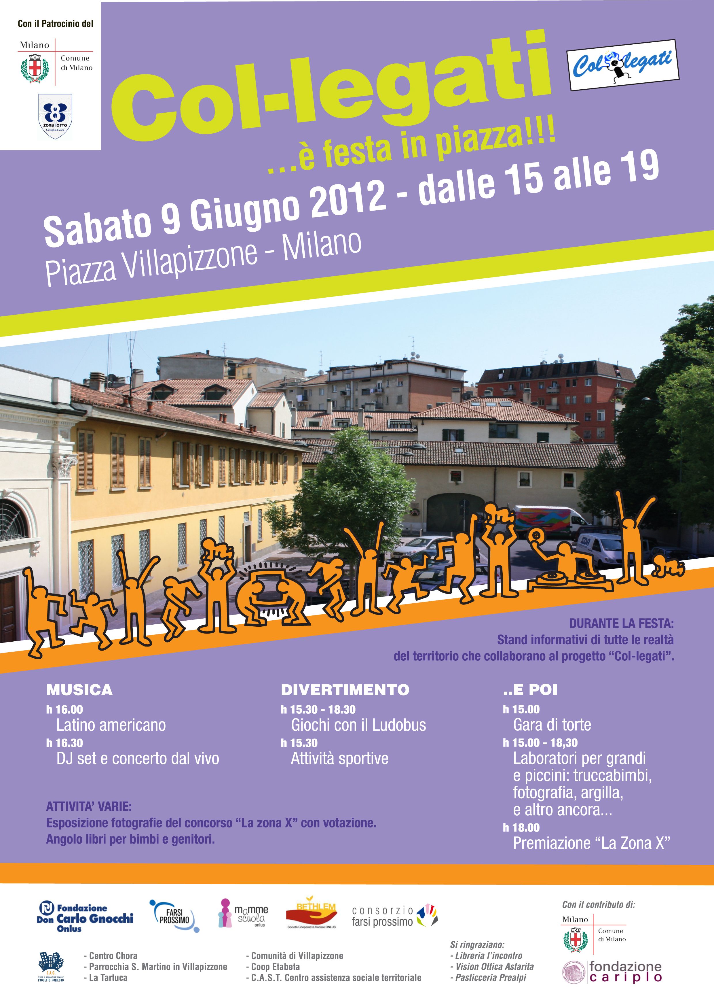 volantino festa