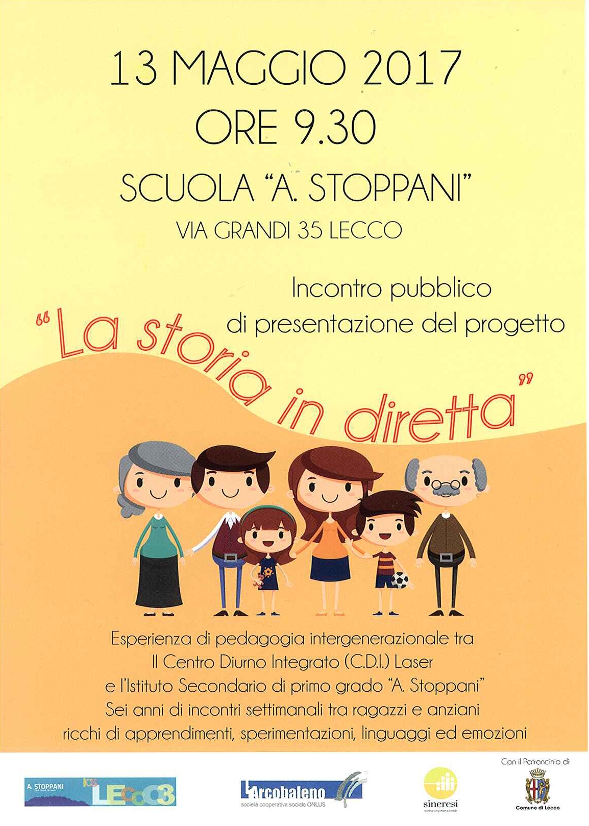 incontri per anziani