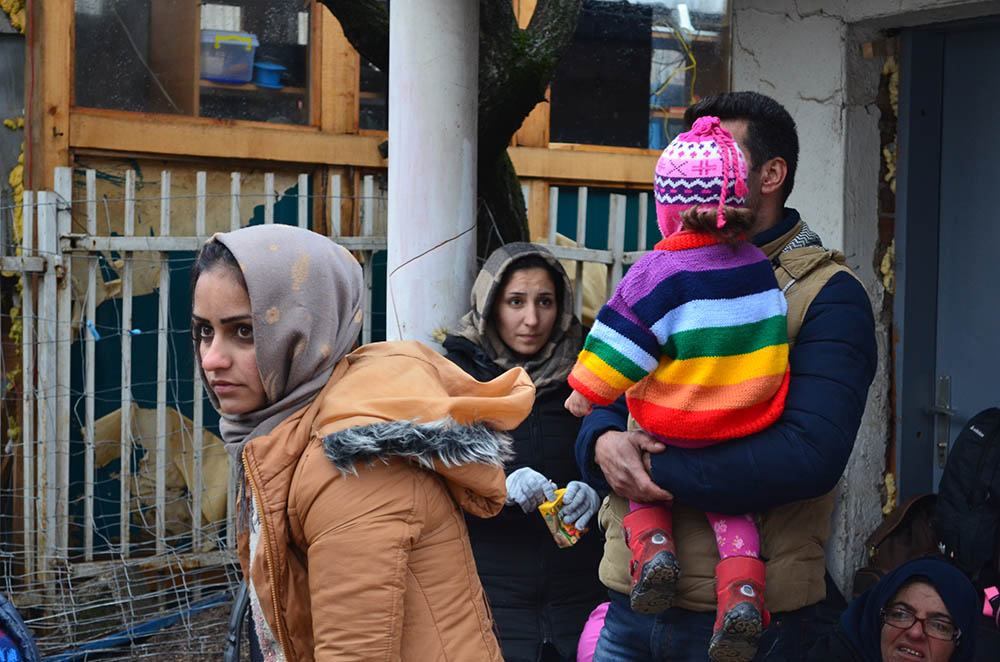 Foto progetto "Sconfinati" Caritas Ambrosiana