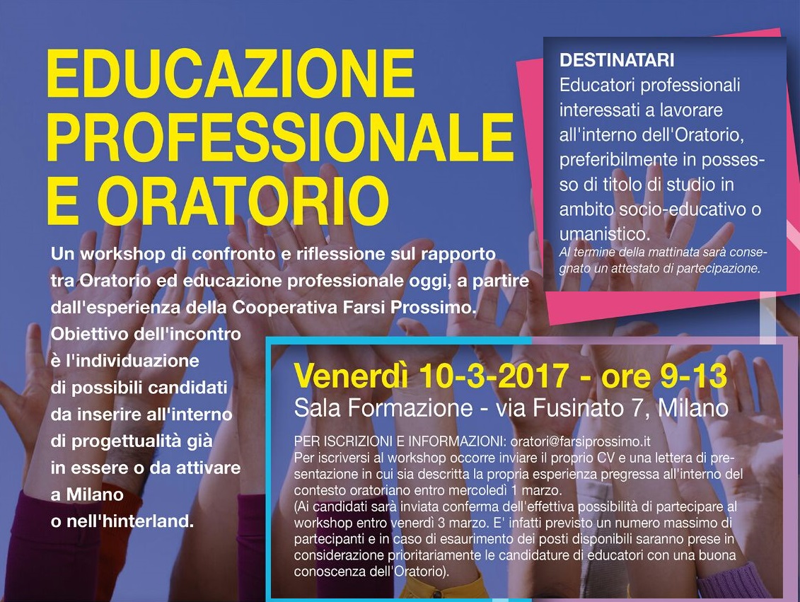 fp corso educatori rett