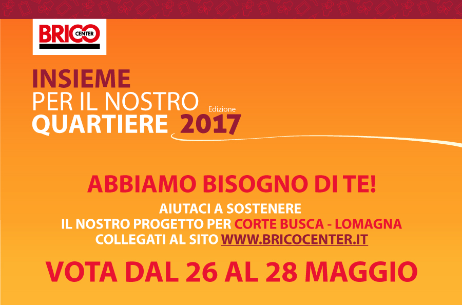 progetto insieme per il nostro quartiere 2017