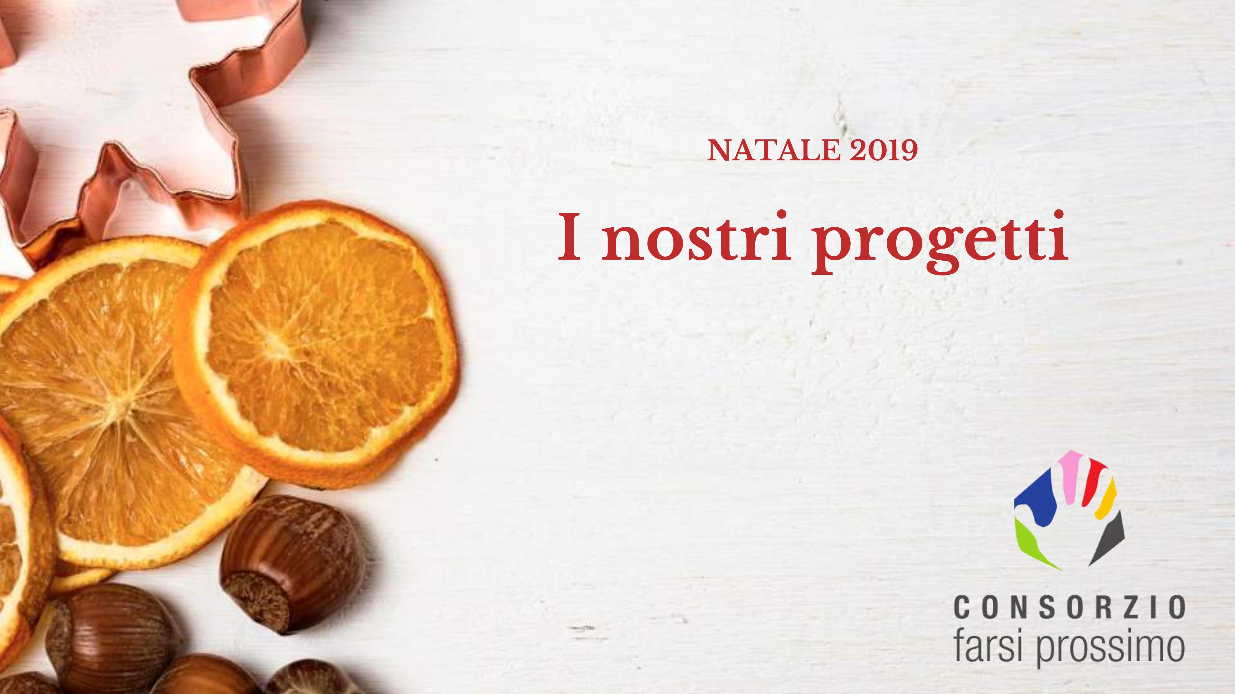 Regala un progetto per Natale