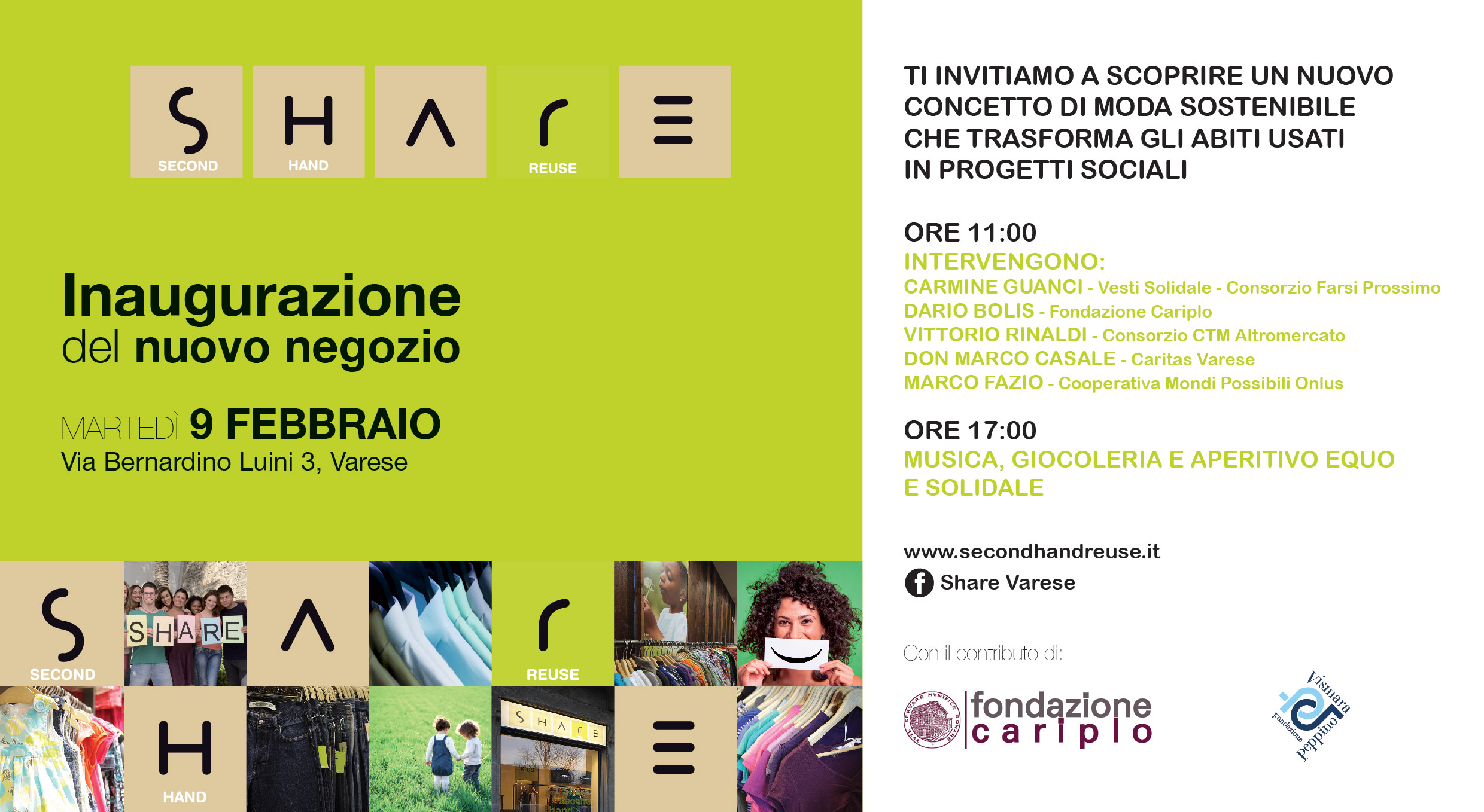 Inaugurazione SHARE VARESE